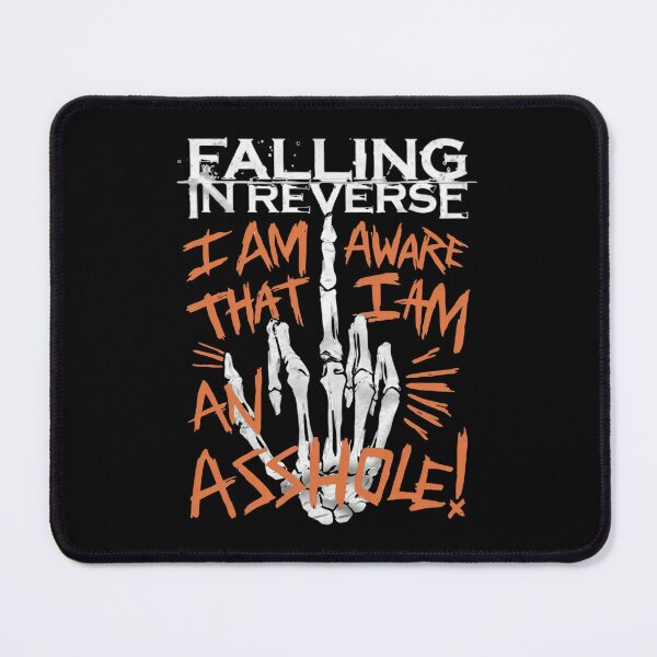 Item preview, Falling In Reverse - I am aware that I am an asshole designed and sold by sarabroeckske.