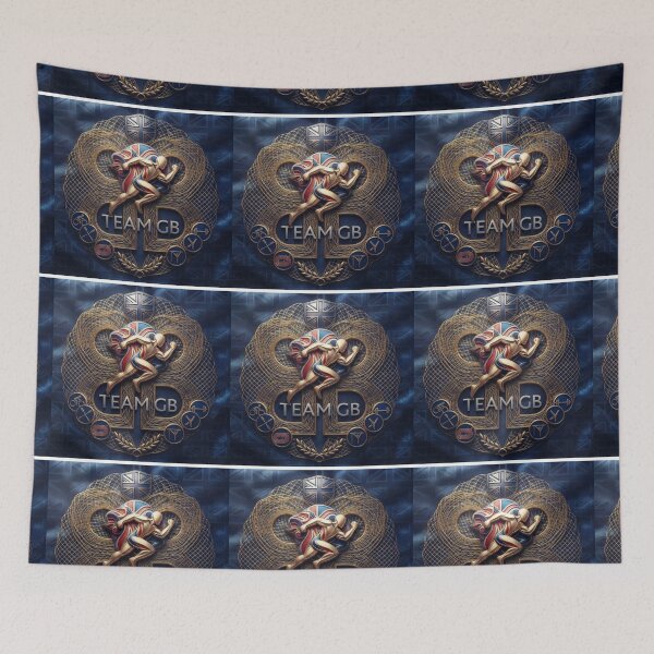 Item preview, Team GB  designed and sold by HuntsmithMerch.