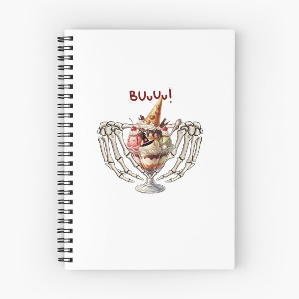 Item preview, Spooky Sweet Treats: Skeleton Hands Holding a Witchy Ice Cream Sundae designed and sold by VibranPalette.