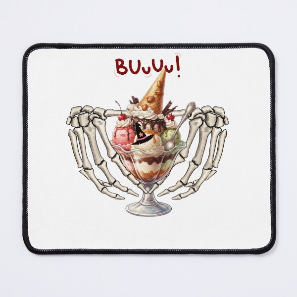 Item preview, Spooky Sweet Treats: Skeleton Hands Holding a Witchy Ice Cream Sundae designed and sold by VibranPalette.