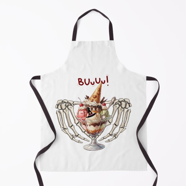 Item preview, Spooky Sweet Treats: Skeleton Hands Holding a Witchy Ice Cream Sundae designed and sold by VibranPalette.