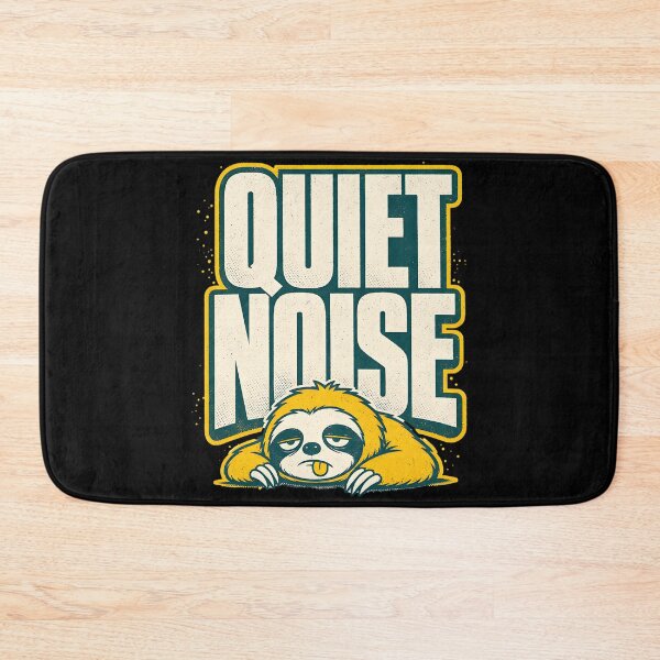 Item preview, Quiet Noise Sloth - Funny Tired Introvert Animal designed and sold by Fragy72.