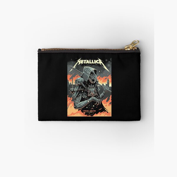 Item preview, Metallica Skeleton Reaper Guitar Vintage Heavy Metal Concert Inspired designed and sold by nojany.