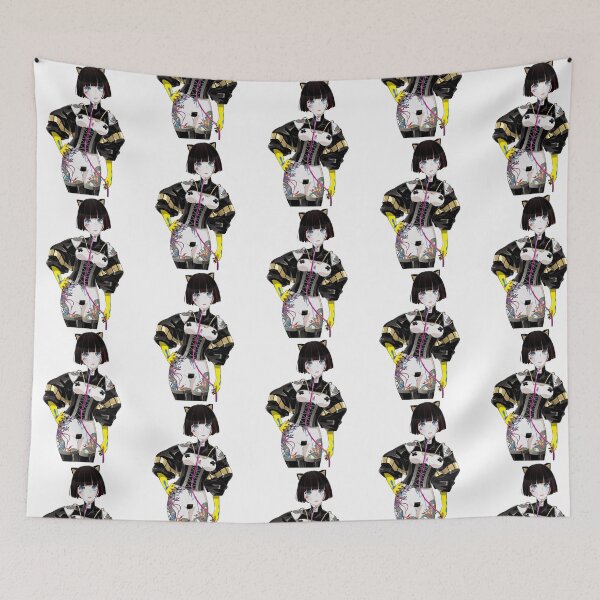 Item preview, Mitsume Manga Cyberpunk Goth Girl Anime Graphic designed and sold by nojany.