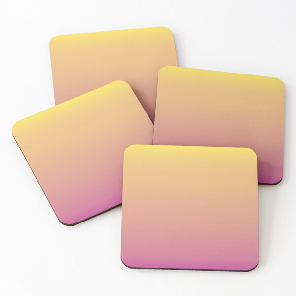 Item preview, Symmetrical Retro Yellow and Fuchsia Gradient designed and sold by BetweenForms.