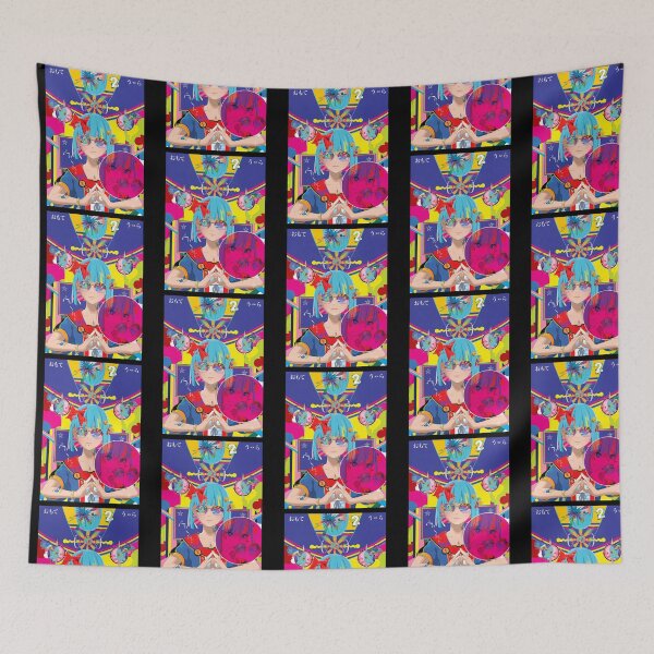 Item preview, Mitsume Manga J-Pop Japanese Street Retro Pop Art Aesthetic designed and sold by nojany.