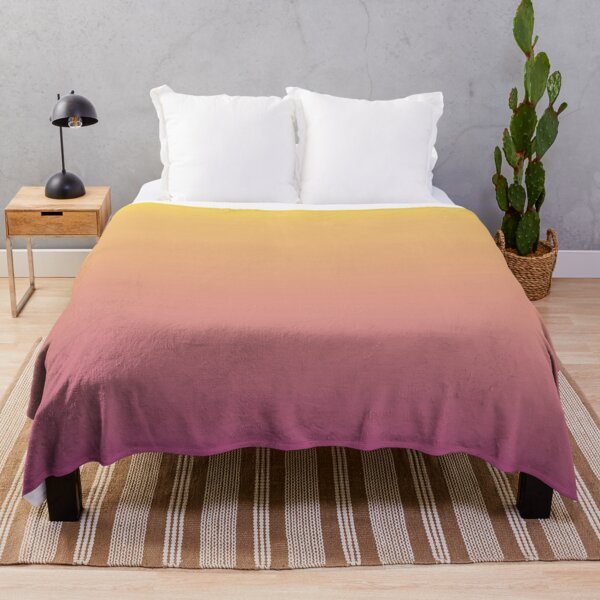 Item preview, Symmetrical Retro Yellow and Fuchsia Gradient designed and sold by BetweenForms.