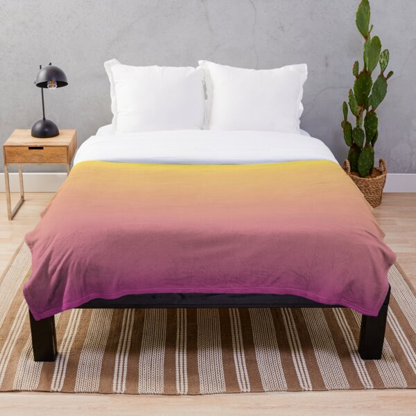 Item preview, Symmetrical Retro Yellow and Fuchsia Gradient designed and sold by BetweenForms.