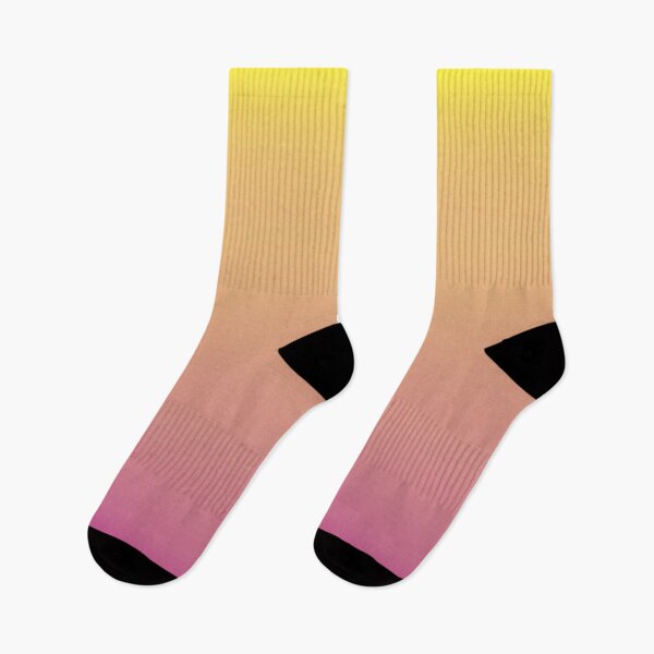 Artikelvorschau, Symmetrischer Retro-Farbverlauf in Gelb und Fuchsia entworfen und verkauft von BetweenForms.