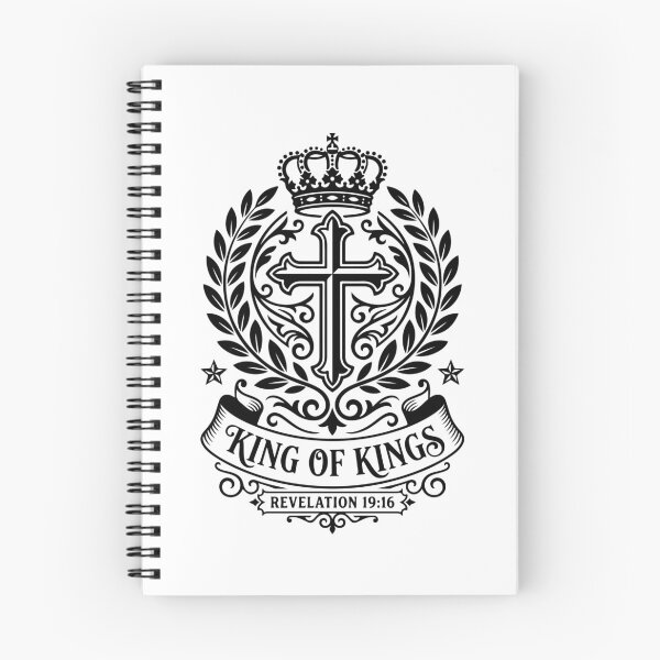 Item preview, King of Kings Royal Crest | Revelation 19:16 Christian Emblem designed and sold by stylishdzign.