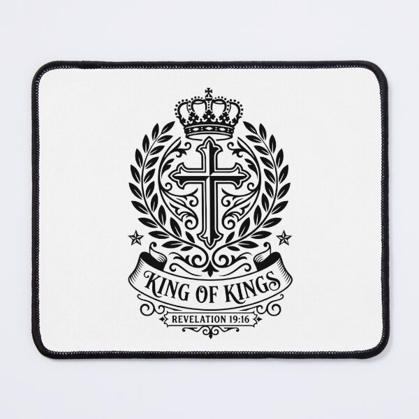 Item preview, King of Kings Royal Crest | Revelation 19:16 Christian Emblem designed and sold by stylishdzign.