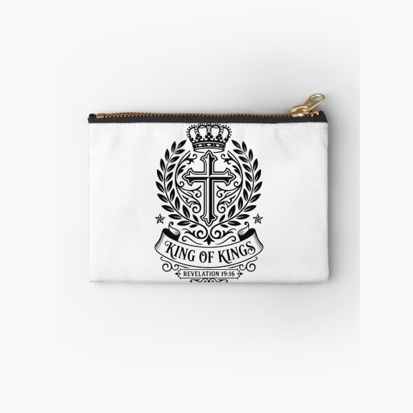 Item preview, King of Kings Royal Crest | Revelation 19:16 Christian Emblem designed and sold by stylishdzign.