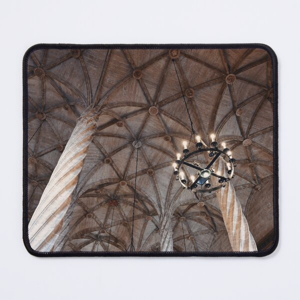 Item preview, The Llotja de la Seda silk market interior, ceiling detail, Valencia, Spain designed and sold by goceris.