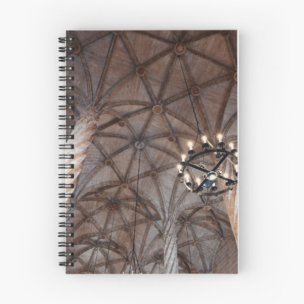 Item preview, The Llotja de la Seda silk market interior, ceiling detail, Valencia, Spain designed and sold by goceris.