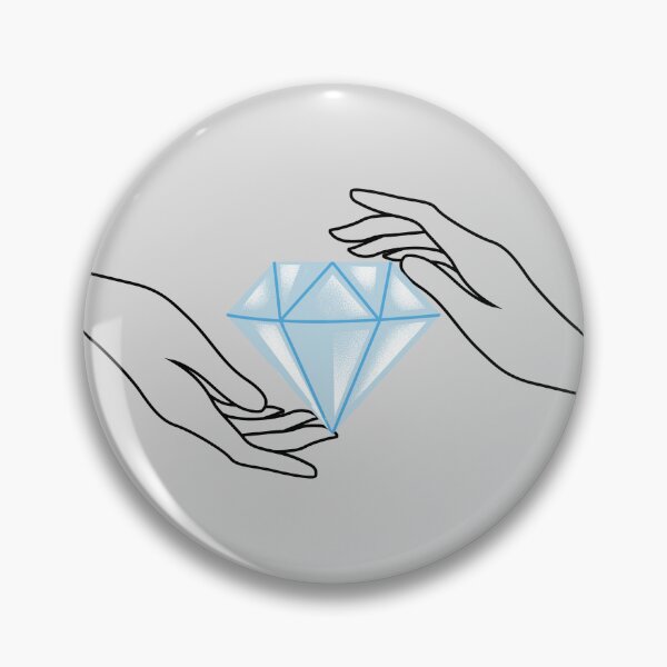 Item preview, Diamond hands - day trading gift designed and sold by Bullrunprints.