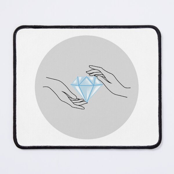 Item preview, Diamond hands - day trading gift designed and sold by Bullrunprints.