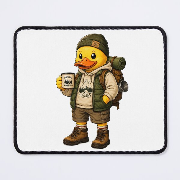 Item preview, Camper Duck designed and sold by Thor-stone.