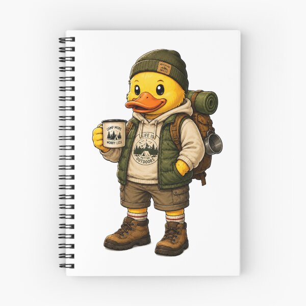 Item preview, Camper Duck designed and sold by Thor-stone.