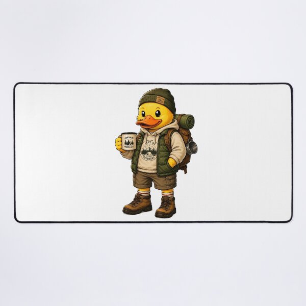 Artikelvorschau, Camper Duck entworfen und verkauft von Thor-stone.