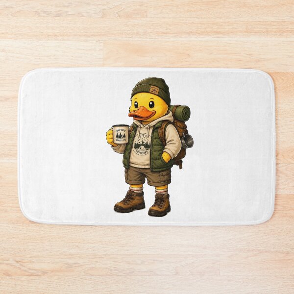 Artikelvorschau, Camper Duck entworfen und verkauft von Thor-stone.