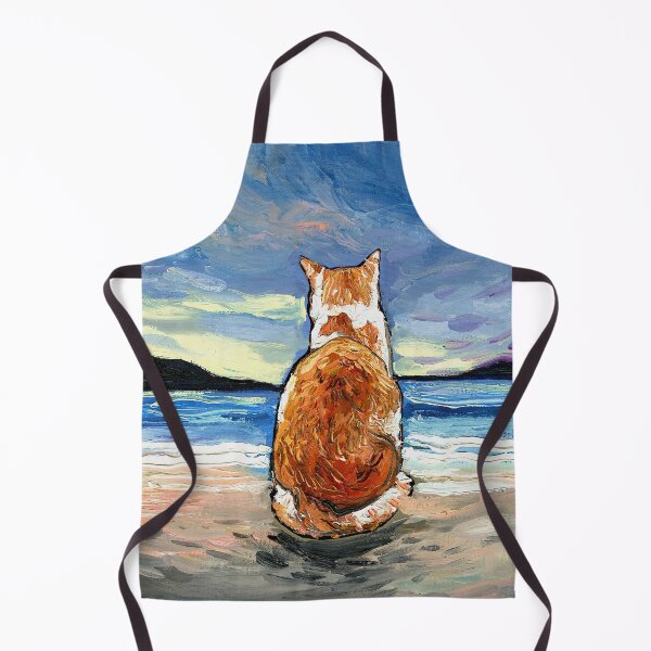 Item preview, Beach Days - Orange Tabby designed and sold by AjaTrier.