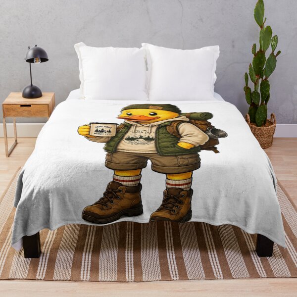 Item preview, Camper Duck designed and sold by Thor-stone.