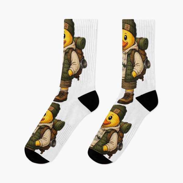 Item preview, Camper Duck designed and sold by Thor-stone.