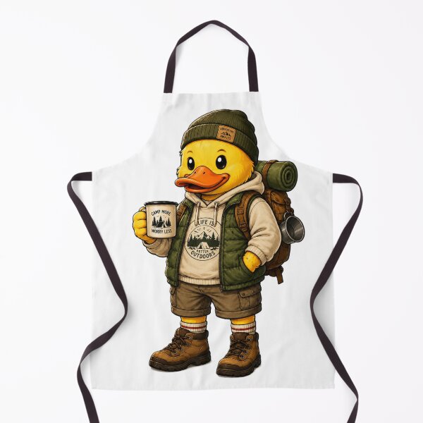 Item preview, Camper Duck designed and sold by Thor-stone.