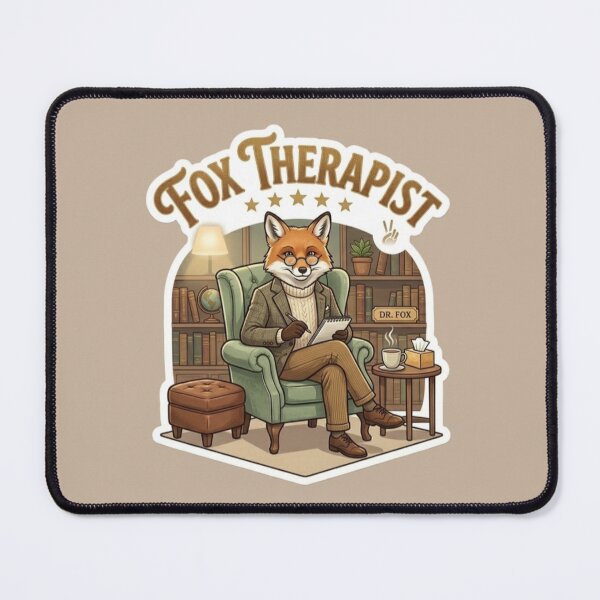 Item preview, Gentle Fox Therapy designed and sold by Safe Haven Pets.