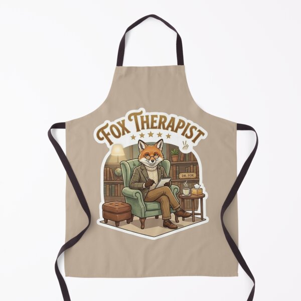 Item preview, Gentle Fox Therapy designed and sold by Safe Haven Pets.