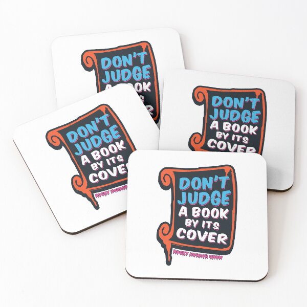 Item preview, Don't Judge A Book By Its Cover Dr Frank-N-Furter Quote designed and sold by All-And-Every.