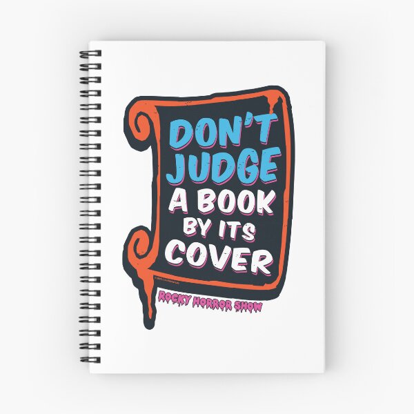 Item preview, Don't Judge A Book By Its Cover Dr Frank-N-Furter Quote designed and sold by All-And-Every.