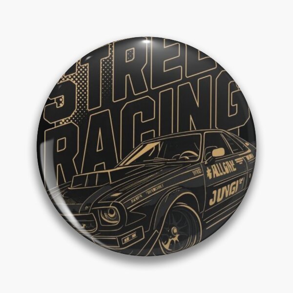 Item preview, Street Racing Midnight Machine designed and sold by Stickersdevelop.