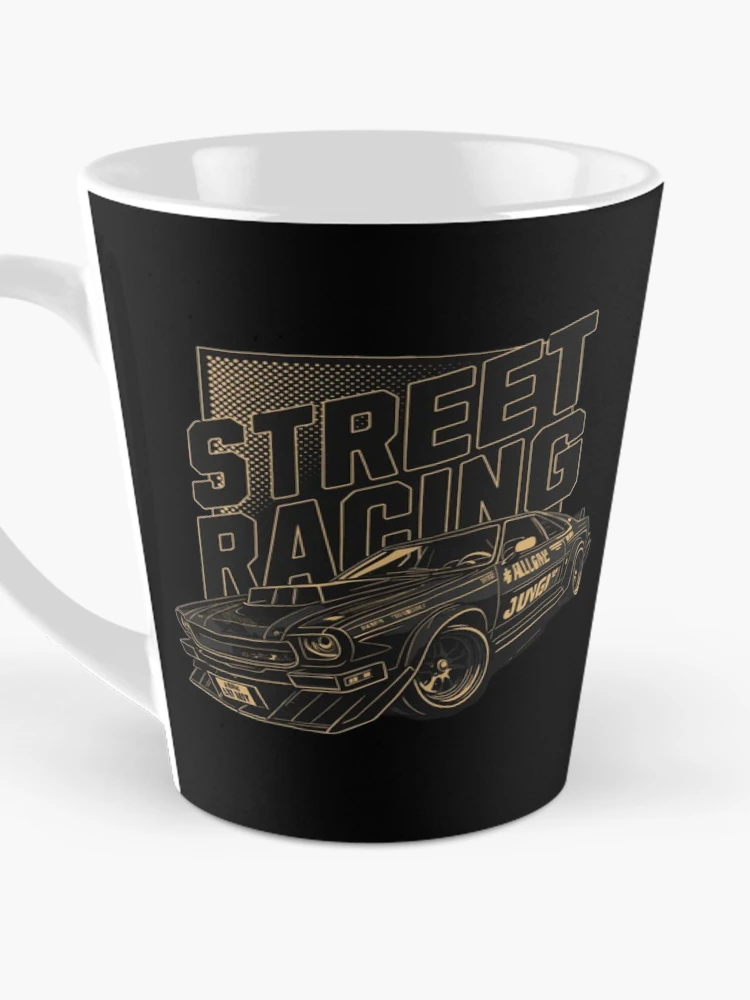 Thumbnail 3 of 4, Coffee Mug, Street Racing Midnight Machine designed and sold by Stickersdevelop.