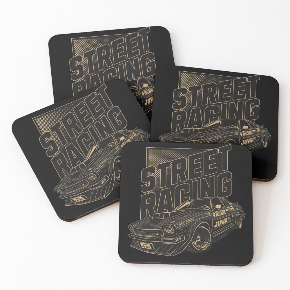 Item preview, Coasters (Set of 4) designed and sold by Stickersdevelop.