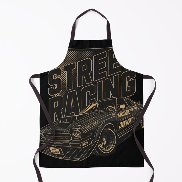 Item preview, Street Racing Midnight Machine designed and sold by Stickersdevelop.