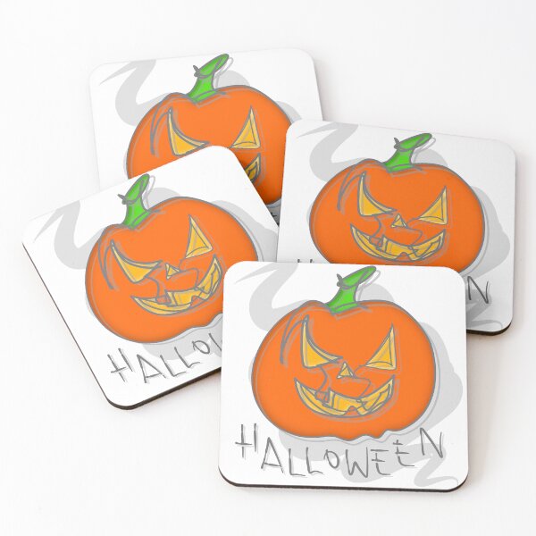 Item preview, Spooky Jack O Lantern Halloween Pumpkin designed and sold by سله أرت.
