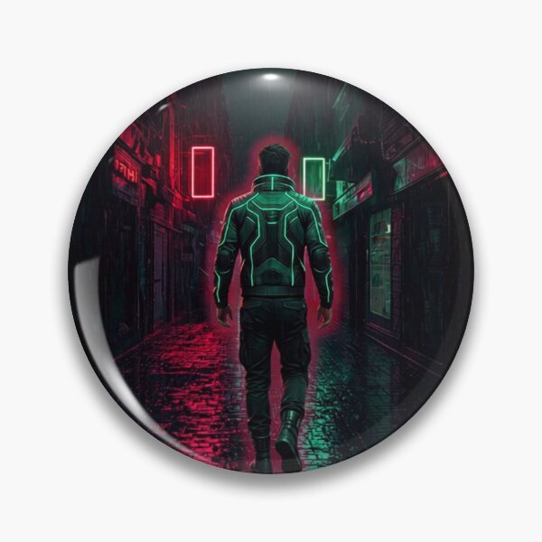Artikelvorschau, Cyberpunk-Gasse Nr. 2 entworfen und verkauft von PurePurpose.