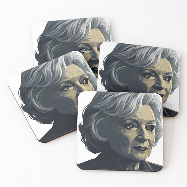 Item preview, Betty White Portrait designed and sold by tigrootiger.