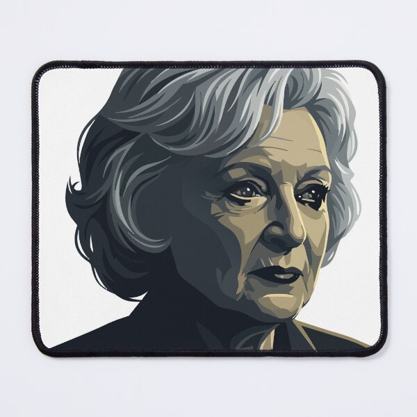 Item preview, Betty White Portrait designed and sold by tigrootiger.