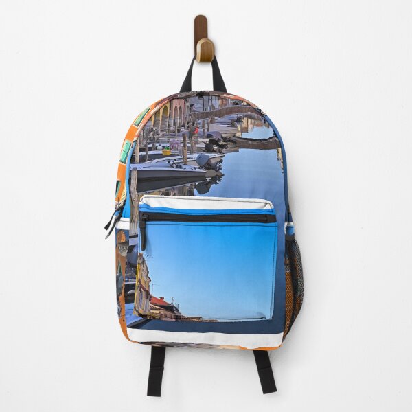 Item preview, Small boats floating in water in town of Chioggia, Venetian Lagoon, Italy. designed and sold by goceris.
