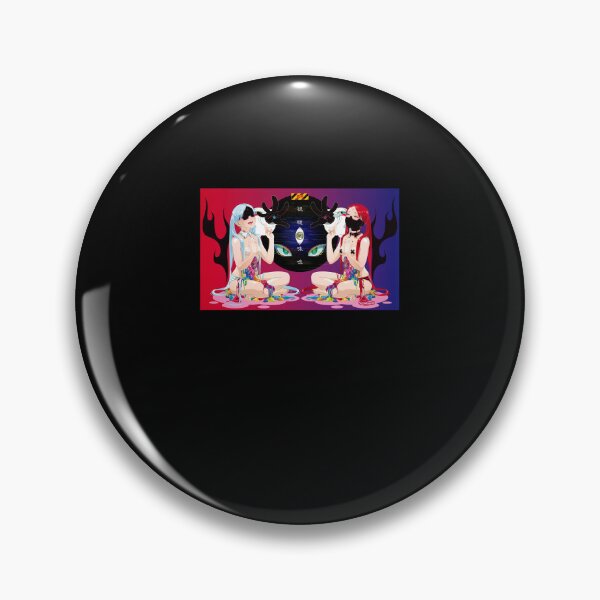Item preview, Mitsume Manga Glitch Pixel Art Vaporwave Gothic Anime Design designed and sold by nojany.