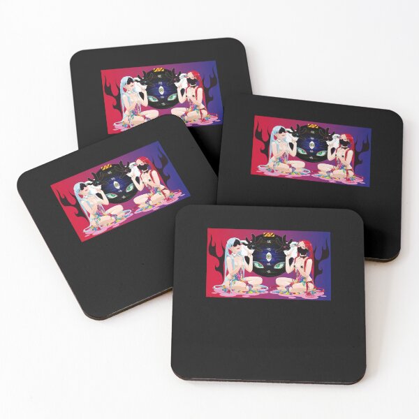 Item preview, Mitsume Manga Glitch Pixel Art Vaporwave Gothic Anime Design designed and sold by nojany.