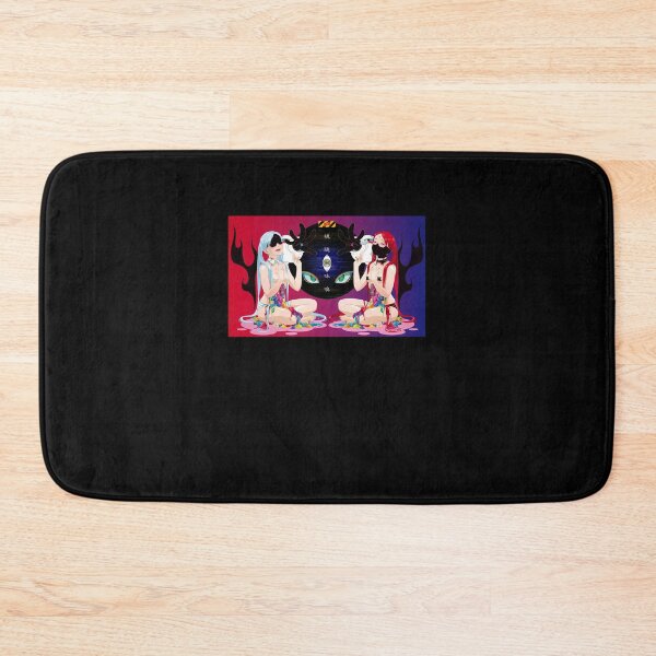 Item preview, Mitsume Manga Glitch Pixel Art Vaporwave Gothic Anime Design designed and sold by nojany.