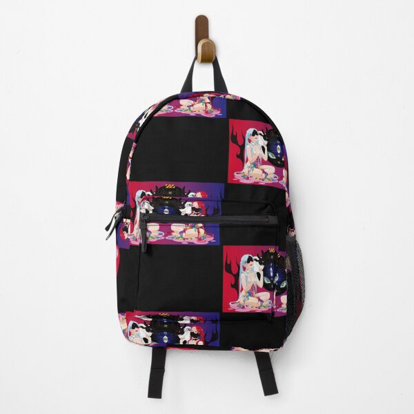 Item preview, Mitsume Manga Glitch Pixel Art Vaporwave Gothic Anime Design designed and sold by nojany.