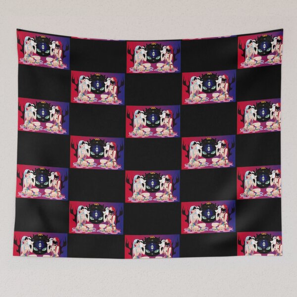 Item preview, Mitsume Manga Glitch Pixel Art Vaporwave Gothic Anime Design designed and sold by nojany.
