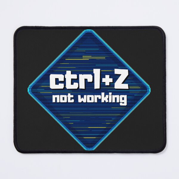 Item preview, CTRL+Z not working designed and sold by ELdante.