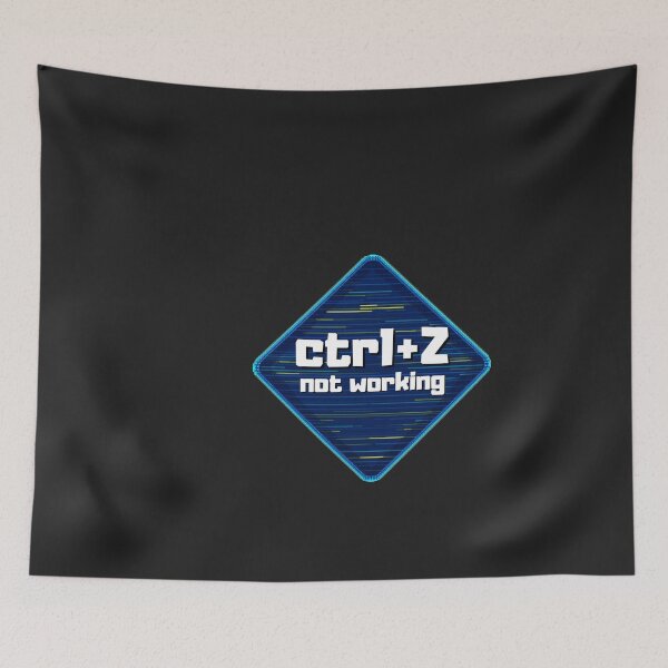 Item preview, CTRL+Z not working designed and sold by ELdante.