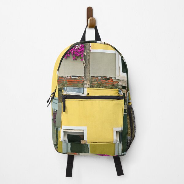 Item preview, Old yellow house reflected in water, Chioggia, Italy designed and sold by goceris.