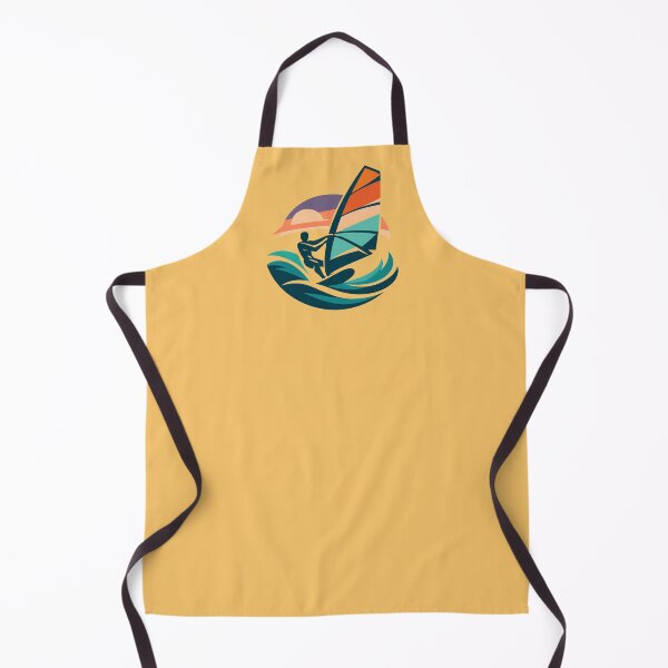 Item preview, Sea Vibes - Dynamic Windsurfer Sunset designed and sold by SilentPowerArt.